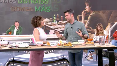 Si comes distraído, comes más: descubre algunos trucos para evitarlo Si comes distraído, comes más: descubre algunos trucos para evitarlo