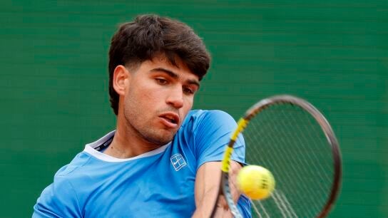 Carlos Alcaraz en Montecarlo