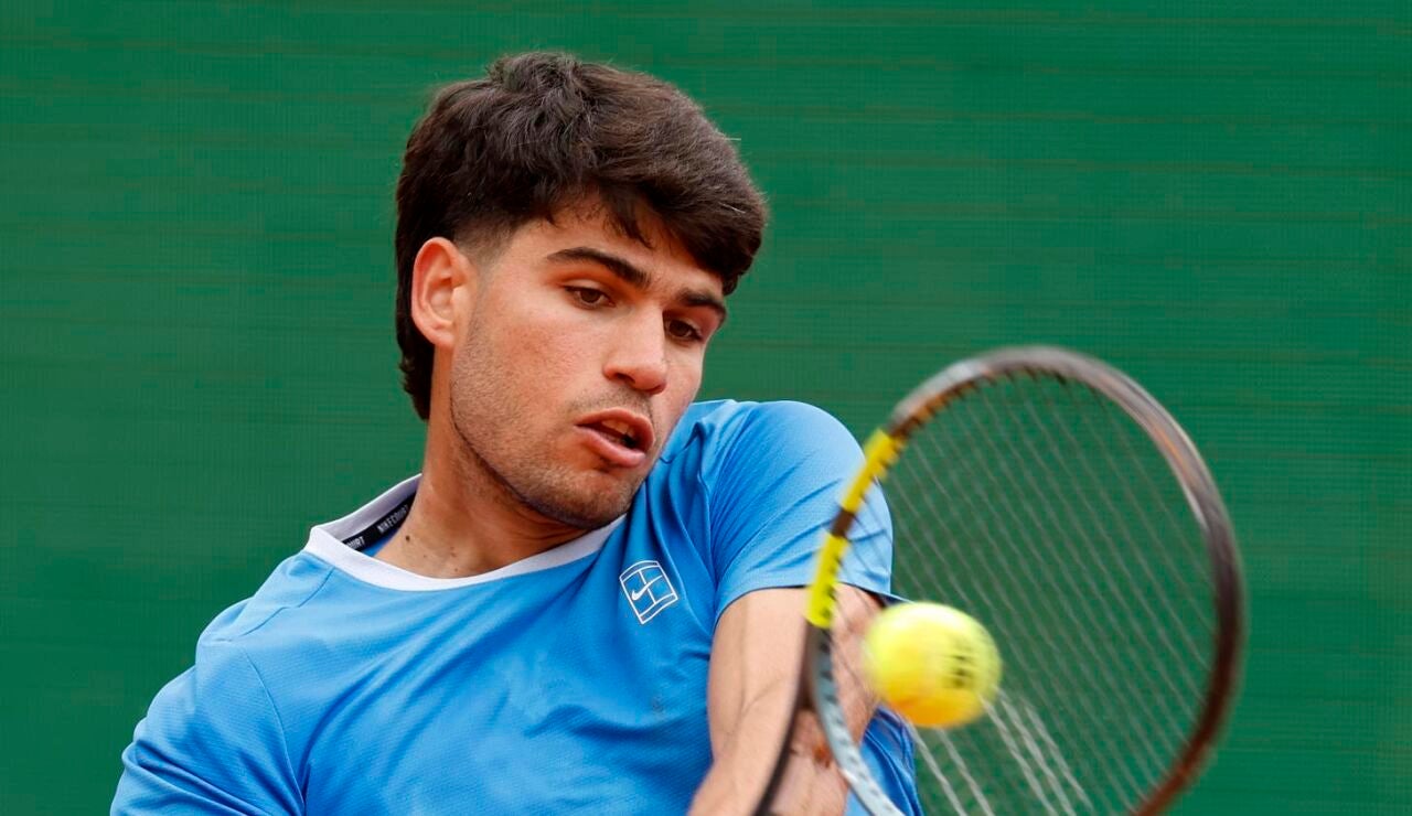 Carlos Alcaraz en Montecarlo