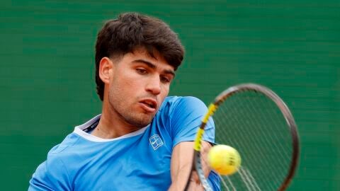 Carlos Alcaraz en Montecarlo