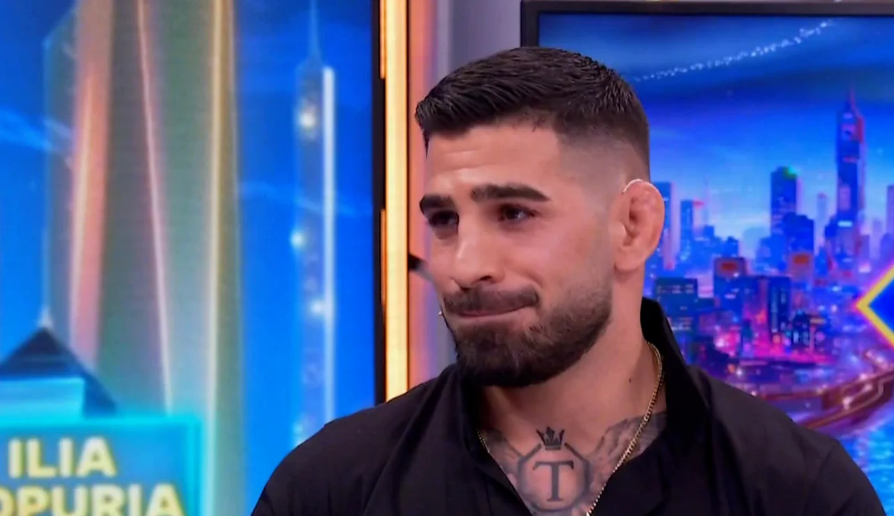 Ilia Topuria en El Hormiguero