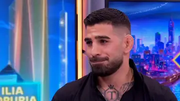 Ilia Topuria en El Hormiguero Ilia Topuria en El Hormiguero