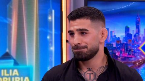 Ilia Topuria en El Hormiguero