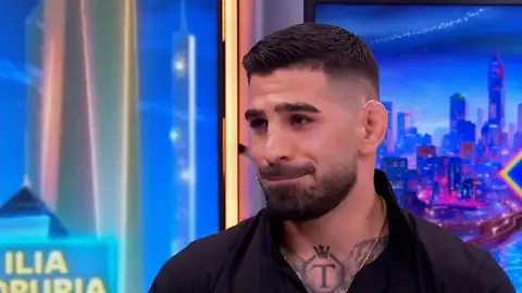 Ilia Topuria en El Hormiguero Ilia Topuria en El Hormiguero