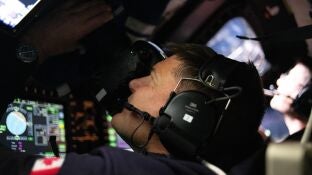 Interior de la nave espacial Orion durante la misi&oacute;n Artemis II, a 6 de abril de 2026. La misi&oacute;n Artemis II se encuentra ya de vuelta a la Tierra tras haber completado su recorrido alrededor de la Luna, en la que supone una de las fases m&aacute;s cr&iacute;ticas del viaje espacial: la reentrada en la atm&oacute;sfera. 07 ABRIL 2026;ORION;ARTEMIS II;CARA OCULTA;LUNA;VIAJE ESPACIAL;ASTRONAUTAS;NASA; NASA 07/04/2026
