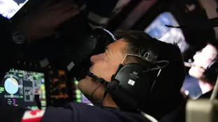 Artemis II afronta su regreso a la Tierra tras completar su histórico viaje alrededor de la Luna Interior de la nave espacial Orion durante la misión Artemis II, a 6 de abril de 2026. La misión Artemis II se encuentra ya de vuelta a la Tierra tras haber completado su recorrido alrededor de la Luna, en la que supone una de las fases más críticas del viaje espacial: la reentrada en la atmósfera. 07 ABRIL 2026;ORION;ARTEMIS II;CARA OCULTA;LUNA;VIAJE ESPACIAL;ASTRONAUTAS;NASA; NASA 07/04/2026