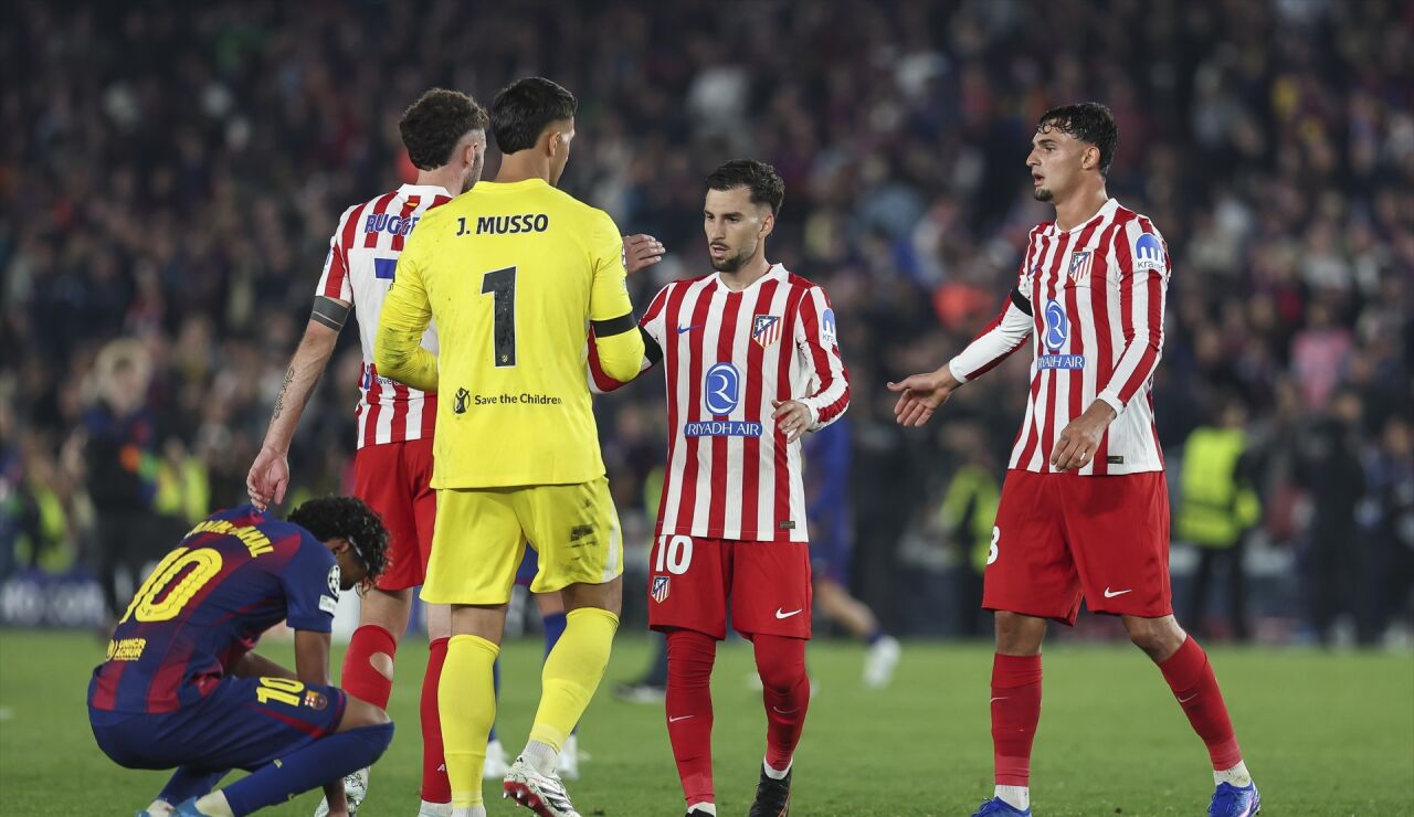 Barcelona - Atl&eacute;tico de Madrid de Champions League