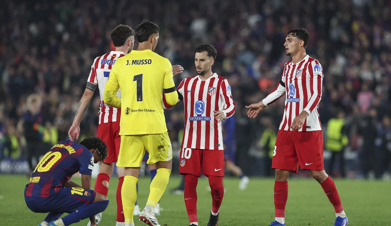 Barcelona - Atlético de Madrid de Champions League