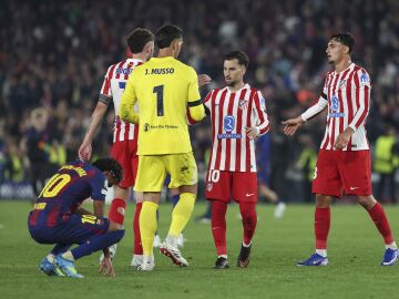 Barcelona - Atl&eacute;tico de Madrid de Champions League