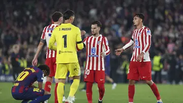 Barcelona - Atlético de Madrid de Champions League Barcelona - Atlético de Madrid de Champions League