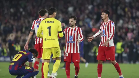 Barcelona - Atlético de Madrid de Champions League Barcelona - Atlético de Madrid de Champions League