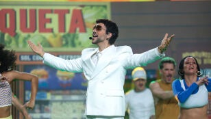 As&iacute; arranca Tu cara me suena: Melani, Agoney y Angy regresan por todo lo alto con tres imitaciones de infarto