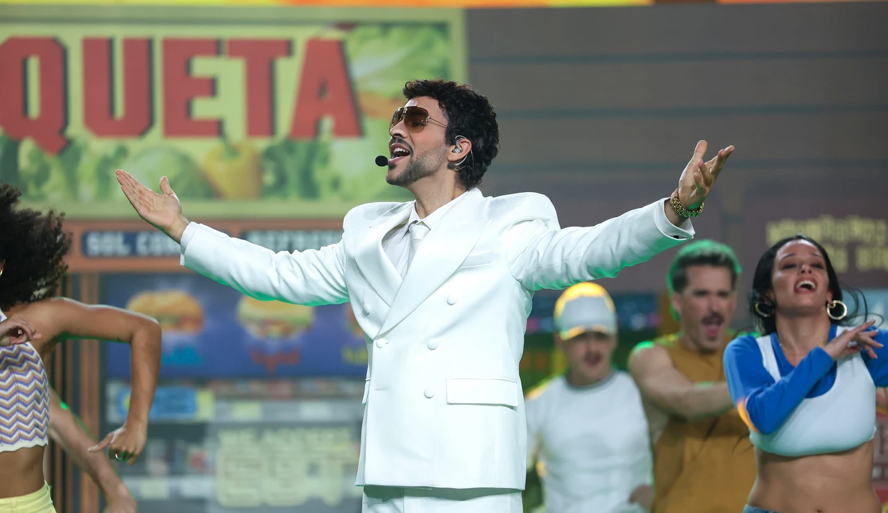 Así arranca Tu cara me suena: Melani, Agoney y Angy regresan por todo lo alto con tres imitaciones de infarto