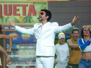 As&iacute; arranca Tu cara me suena: Melani, Agoney y Angy regresan por todo lo alto con tres imitaciones de infarto