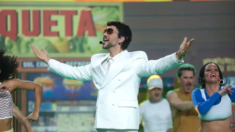 Así arranca Tu cara me suena: Melani, Agoney y Angy regresan por todo lo alto con tres imitaciones de infarto Así arranca Tu cara me suena: Melani, Agoney y Angy regresan por todo lo alto con tres imitaciones de infarto