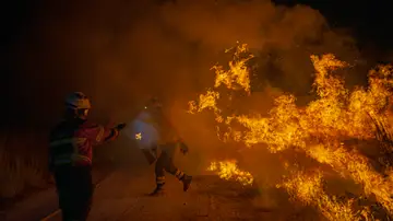 Fotografía realizada en Cualedro (Ourense) por el fotógrafo español Brais Lorenzo, que fue reconocido este jueves con el World Press Photo Fotografía realizada en Cualedro (Ourense) por el fotógrafo español Brais Lorenzo, que fue reconocido este jueves con el World Press Photo