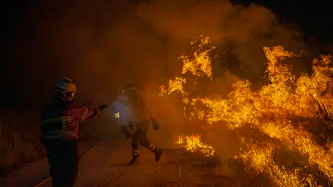 Fotografía realizada en Cualedro (Ourense) por el fotógrafo español Brais Lorenzo, que fue reconocido este jueves con el World Press Photo Fotografía realizada en Cualedro (Ourense) por el fotógrafo español Brais Lorenzo, que fue reconocido este jueves con el World Press Photo