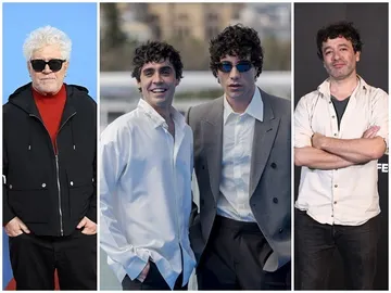 Almodóvar, los Javis y Sorogoyen optan a la Palma de Oro en Cannes. Almodóvar, los Javis y Sorogoyen optan a la Palma de Oro en Cannes.