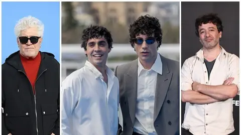 Almodóvar, los Javis y Sorogoyen optan a la Palma de Oro en Cannes. Almodóvar, los Javis y Sorogoyen optan a la Palma de Oro en Cannes.