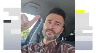 El militar Alejandro Román en su cuenta de Instagram El militar Alejandro Román en su cuenta de Instagram