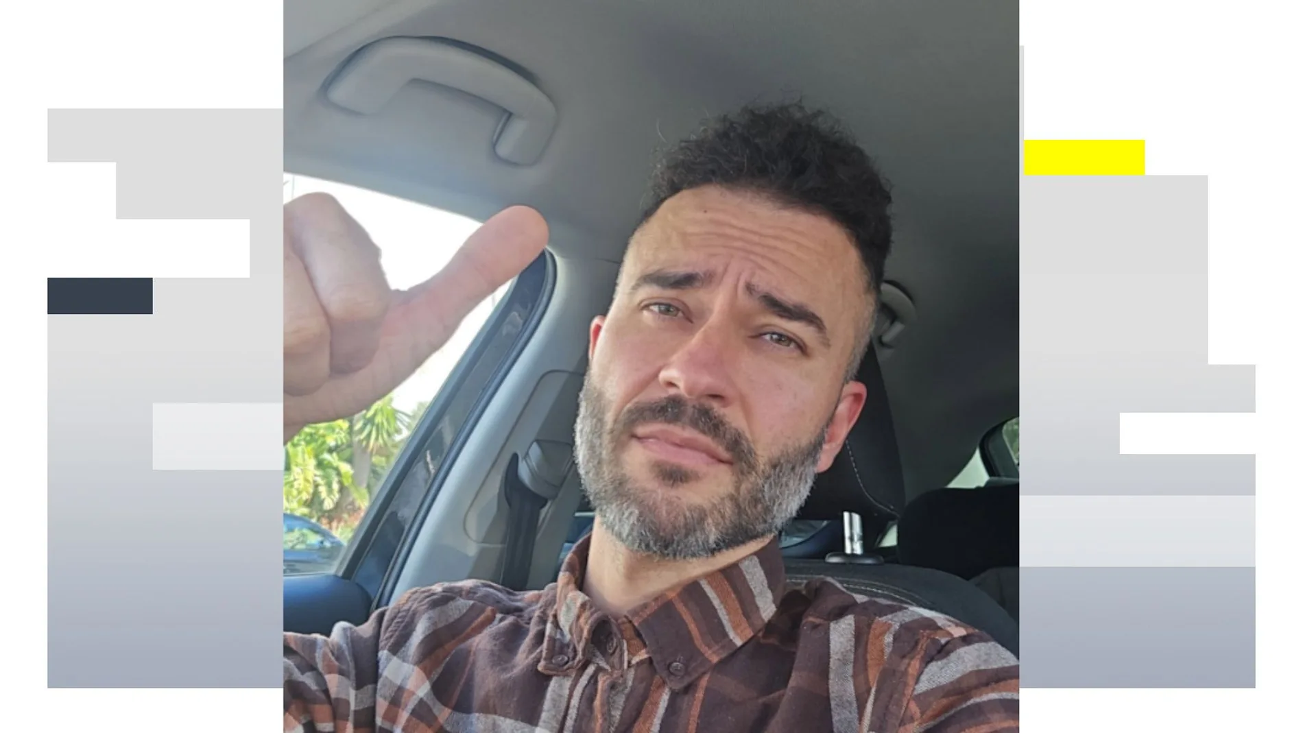 El militar Alejandro Román en su cuenta de Instagram El militar Alejandro Román en su cuenta de Instagram