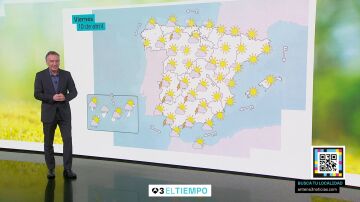 Roberto Brasero: "Cambio de tiempo a la vista, del verano a las nevadas"