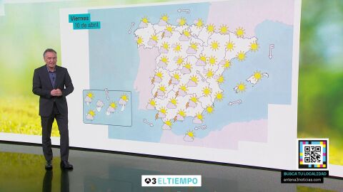 Roberto Brasero: "Cambio de tiempo a la vista, del verano a las nevadas"