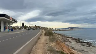 Imagen del lugar donde encontraron el cadáver del menor asesinado en Garrucha, Almería Imagen del lugar donde encontraron el cadáver del menor asesinado en Garrucha, Almería