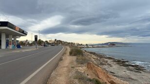 Imagen del lugar donde encontraron el cad&aacute;ver del menor asesinado en Garrucha, Almer&iacute;a