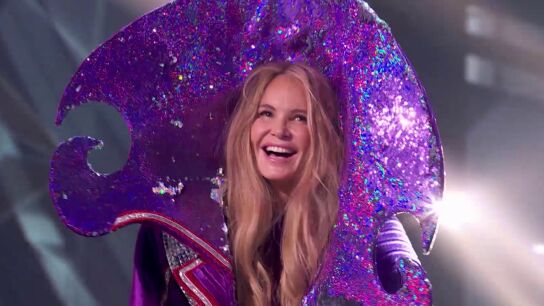 Elle MacPherson estaba bajo Micrófono