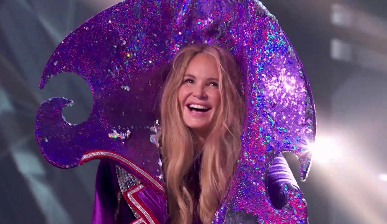 Elle MacPherson estaba bajo Micrófono