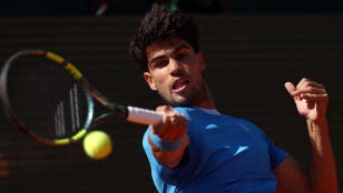 Alcaraz en el Masters 1000 Montecarlo 2026