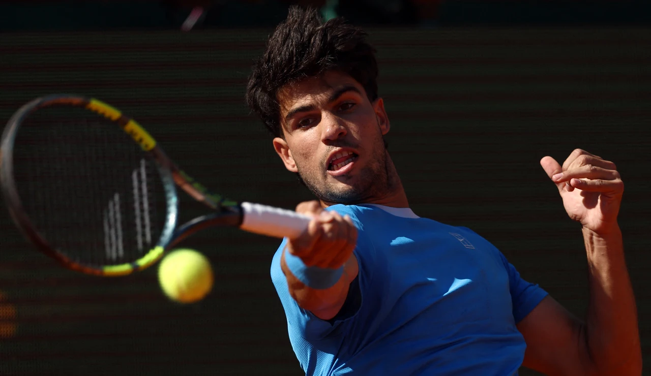 Alcaraz en el Masters 1000 Montecarlo 2026