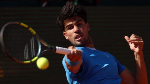 Alcaraz en el Masters 1000 Montecarlo 2026