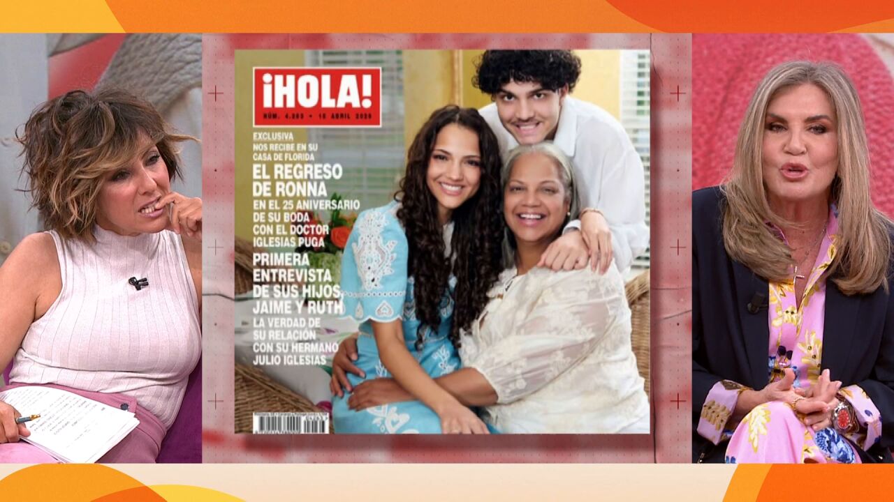 Ronna Keitt en entrevista