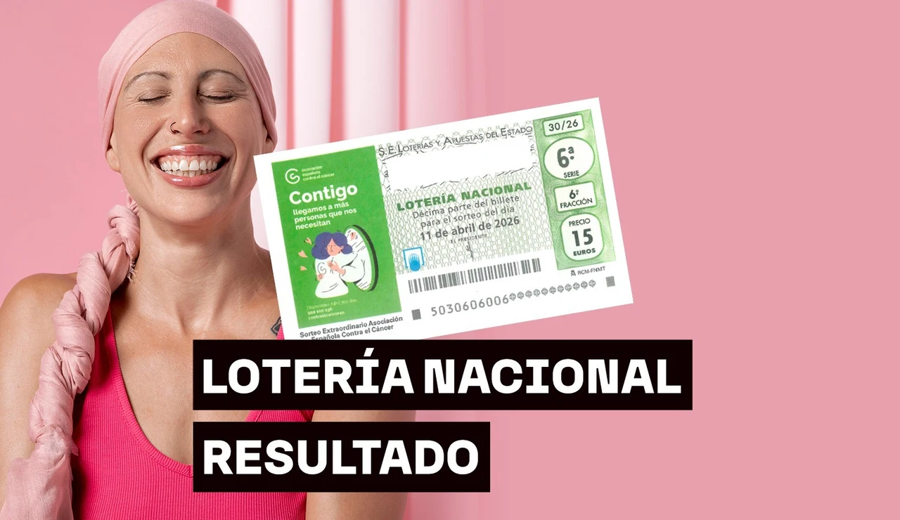 Lotería Nacional de la Asociación Española Contra el Cáncer AECC hoy sábado 11 de abril: Comprobar décimo del Sorteo Extraordinario, en directo