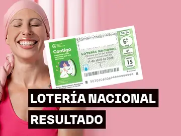 Lotería Nacional de la Asociación Española Contra el Cáncer AECC hoy sábado 11 de abril: Comprobar décimo del Sorteo Extraordinario, en directo Lotería Nacional de la Asociación Española Contra el Cáncer AECC hoy sábado 11 de abril: Comprobar décimo del Sorteo Extraordinario, en directo