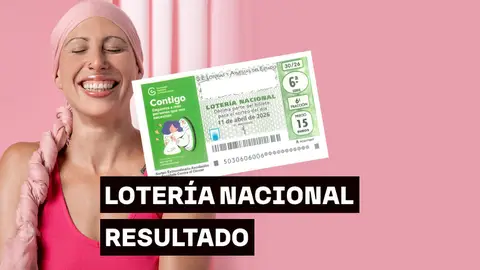 Lotería Nacional de la Asociación Española Contra el Cáncer AECC hoy sábado 11 de junio: Comprobar décimo del Sorteo Extraordinario, en directo Lotería Nacional de la Asociación Española Contra el Cáncer AECC hoy sábado 11 de junio: Comprobar décimo del Sorteo Extraordinario, en directo