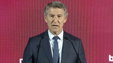 El presidente del PP, Alberto N&uacute;&ntilde;ez Feij&oacute;o