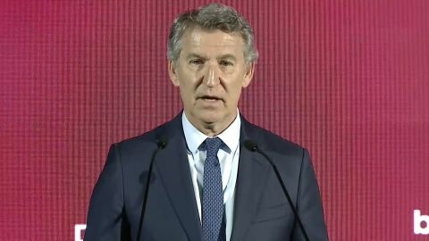 El presidente del PP, Alberto N&uacute;&ntilde;ez Feij&oacute;o