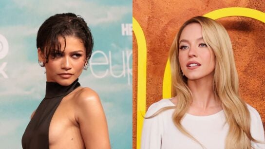 Zendaya y Sydney Sweeney en la premire en Los Angeles de la temporada 3 de Euphoria