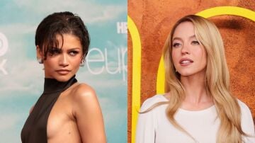 Zendaya y Sydney Sweeney en la premire en Los Angeles de la temporada 3 de Euphoria