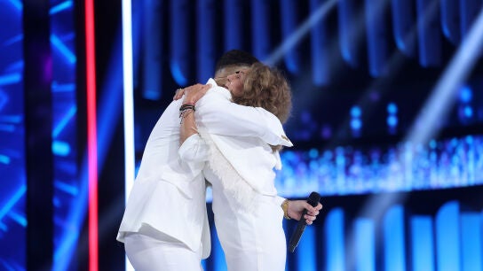 J Kbello y Lolita se reencuentran en Tu cara me suena: &ldquo;Te echaba de menos&rdquo;
