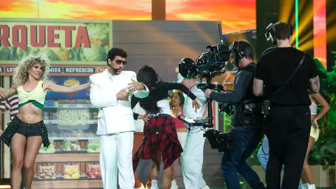 Nervios, risas y emoción: ¡así se grabó el opening de Tu cara me suena 13! Nervios, risas y emoción: ¡así se grabó el opening de Tu cara me suena 13!