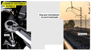 Conversaci&oacute;n con el fabricante tras el accidente de Adamuz