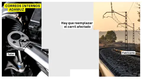 Conversación con el fabricante tras el accidente de Adamuz Conversación con el fabricante tras el accidente de Adamuz