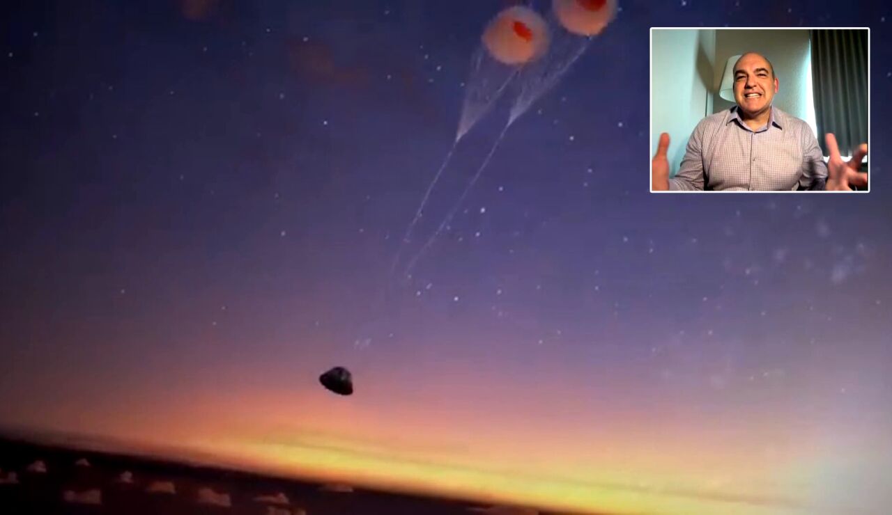 Carlos Garc&iacute;a Gal&aacute;n explica el regreso a la Tierra de Artemis II