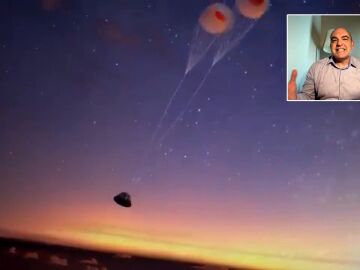 Carlos Garc&iacute;a Gal&aacute;n explica el regreso a la Tierra de Artemis II