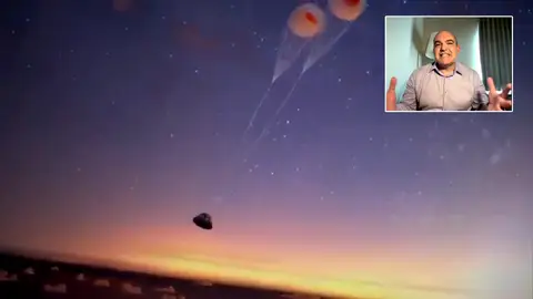 Carlos García Galán explica el regreso a la Tierra de Artemis II Carlos García Galán explica el regreso a la Tierra de Artemis II