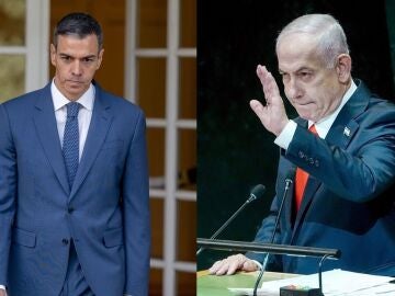 Pedro S&aacute;nchez y Benjamin Netanyahu